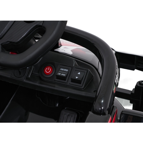 Auto na akumulator dla dzieci Bolid Formuły E Porsche Czerwony 711.CR